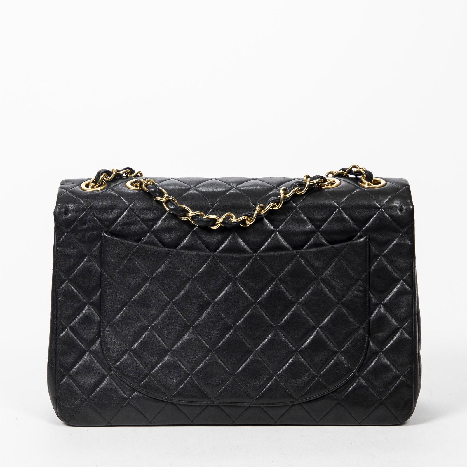 Chanel Quilted Leather Maxi Jumbo - 5