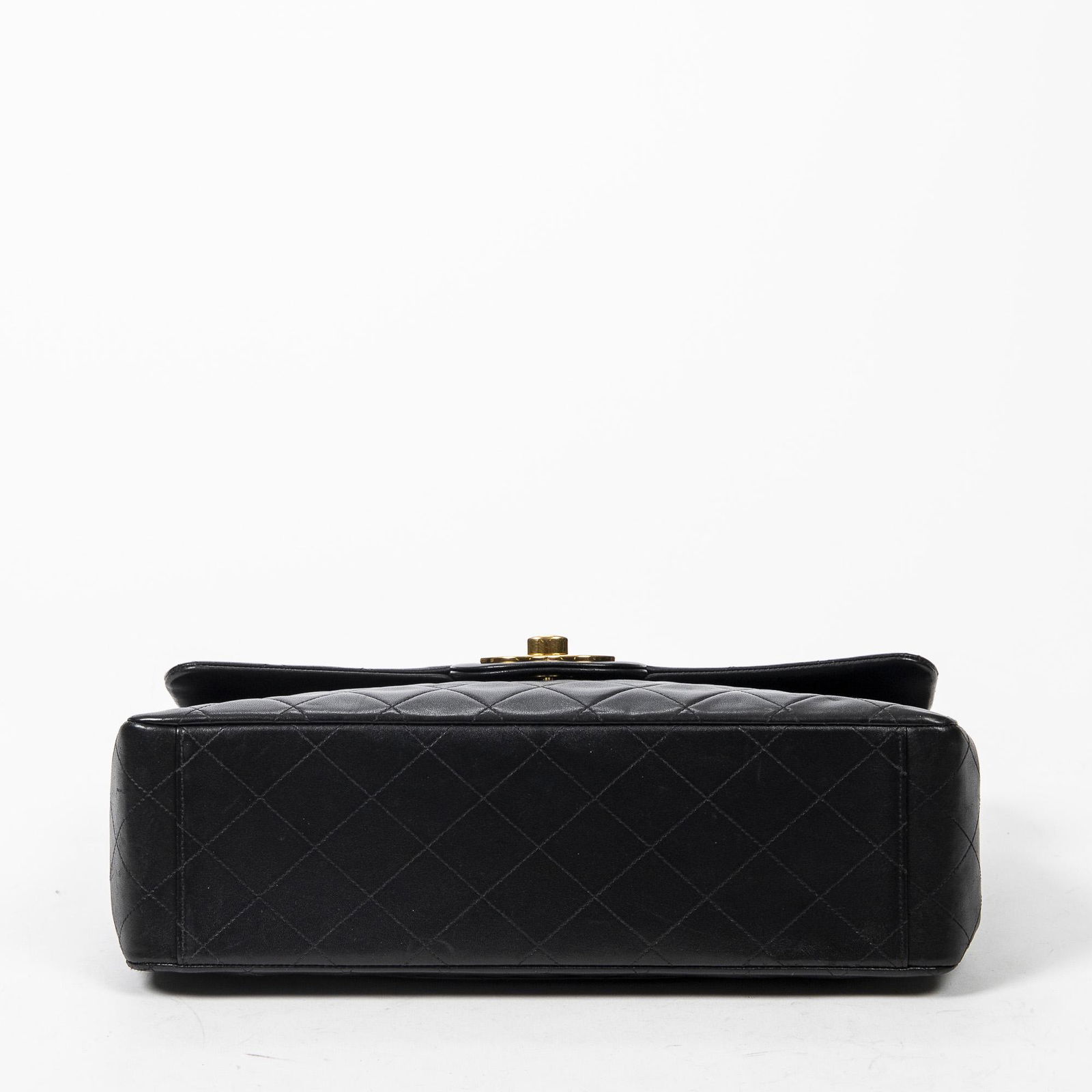 Chanel Quilted Leather Maxi Jumbo - 6