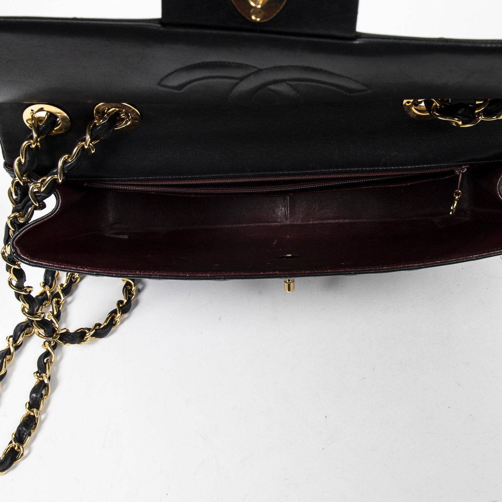 Chanel Quilted Leather Maxi Jumbo - 7