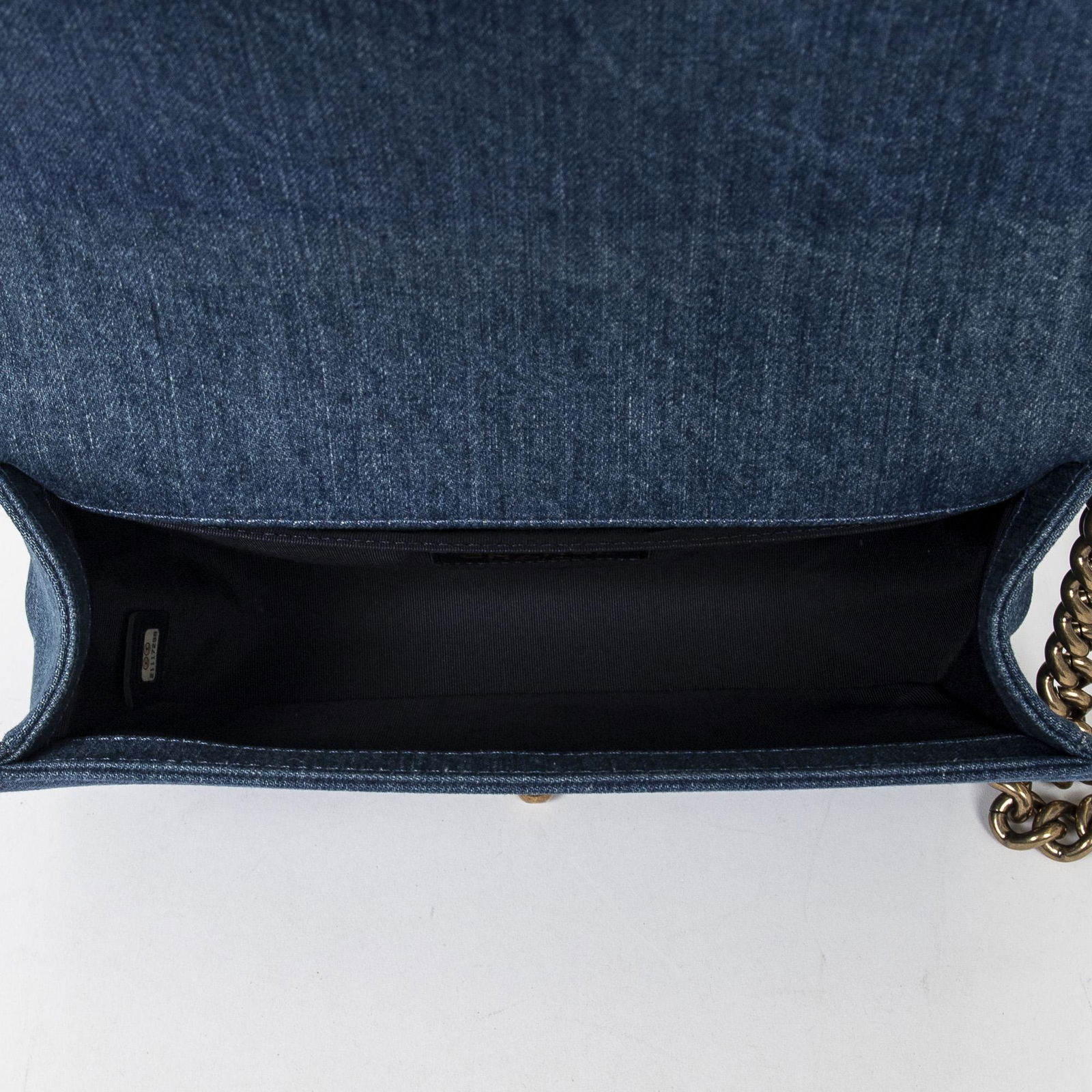 Chanel Denim Canvas Ltd. Edition Boy Denim Patchwork - 7