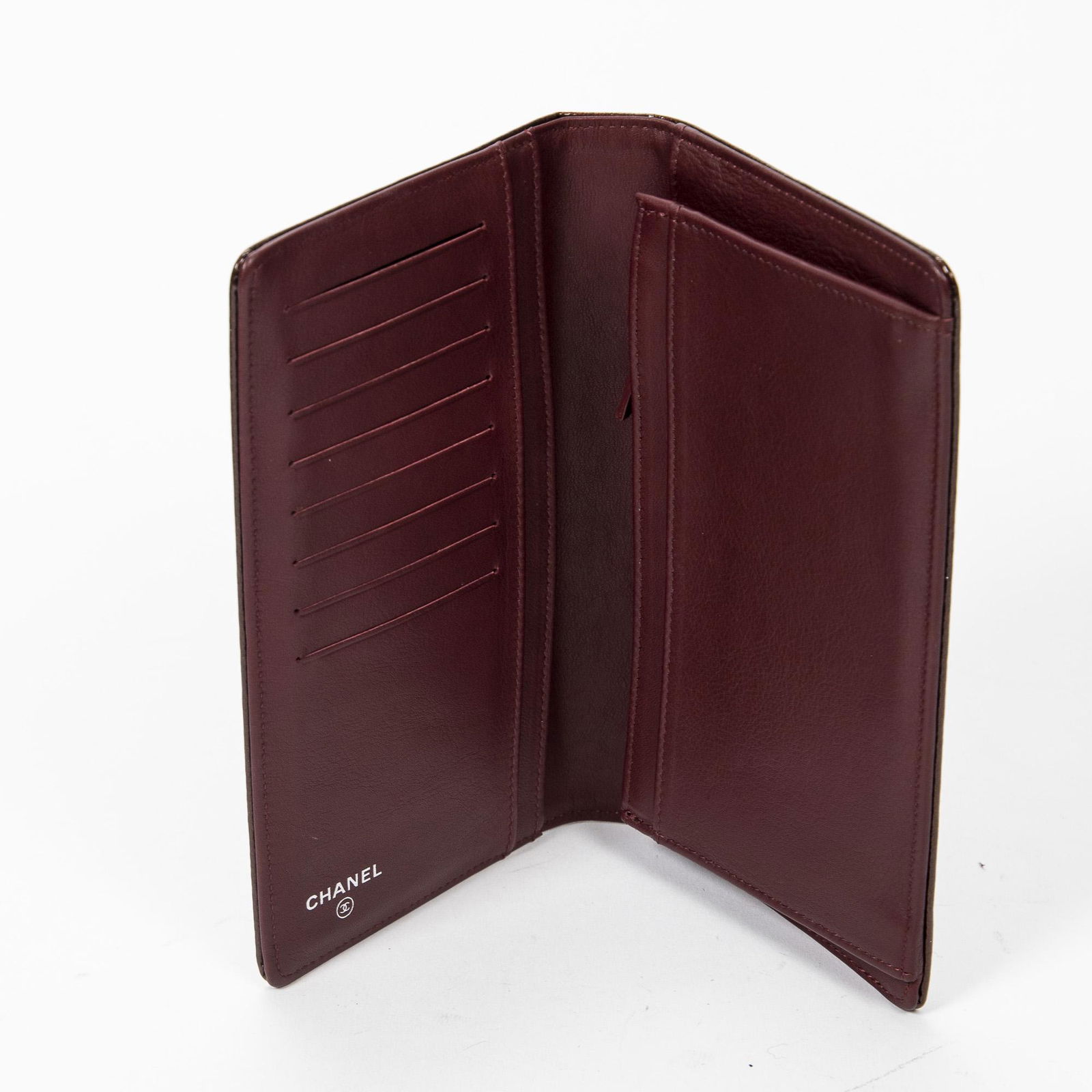 Chanel Small Grained Leather Bifold Wallet - 3