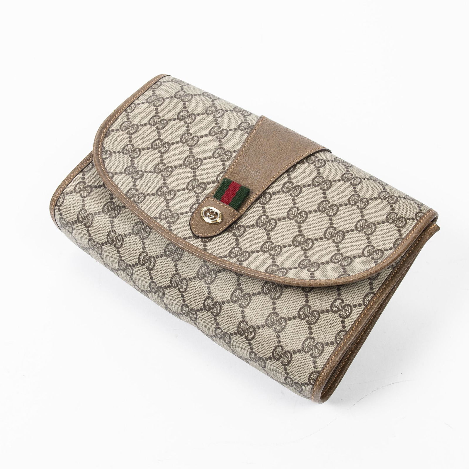gucci vintage clutch bag