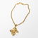Chanel CC Flower Logo Necklace