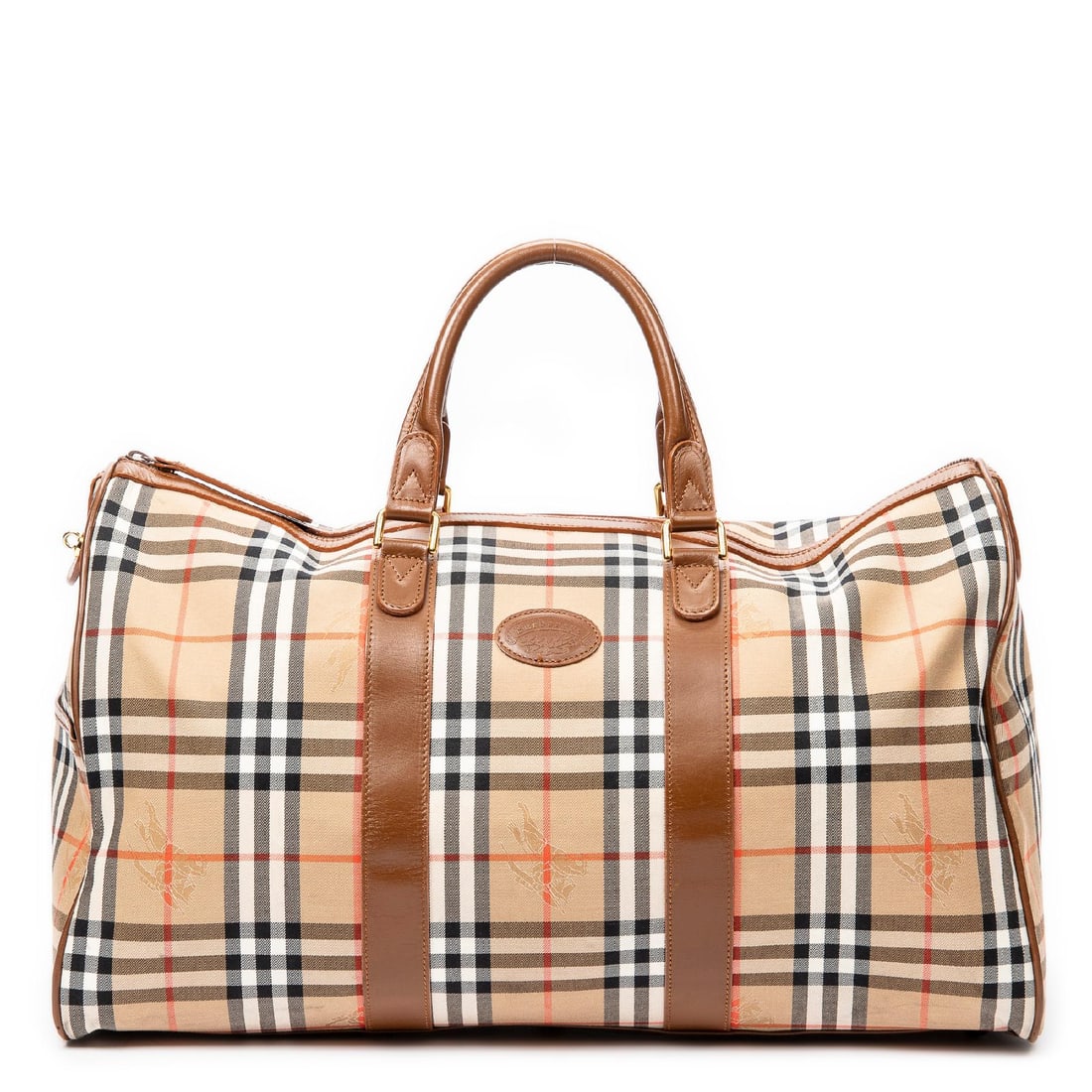 Burberry Burberrys Travel Boston Bag (1 of 8)