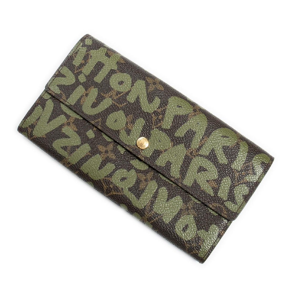 Louis Vuitton Ltd. Ed. Stephen Sprouse Graffiti Sarah Wallet (1 of 4)