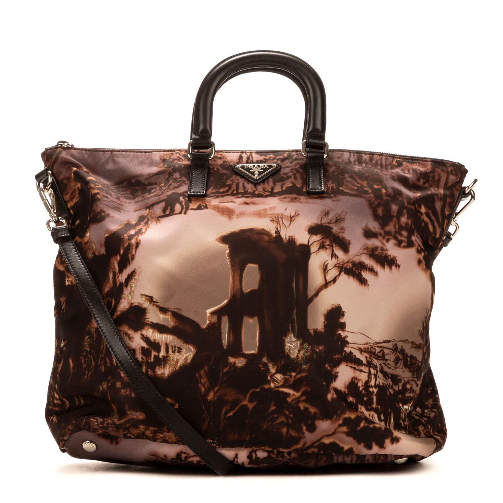 Prada Tessuto Satchel (1 of 8)