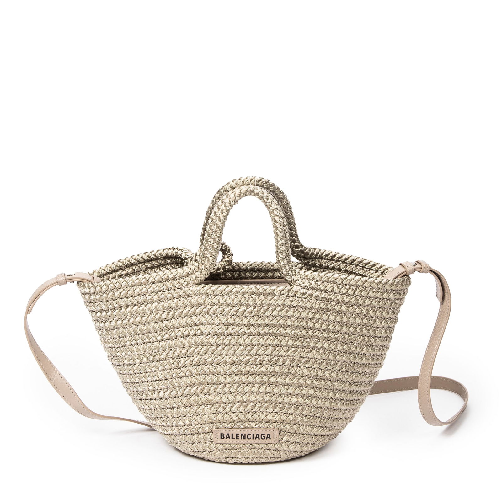 Balenciaga Small Ibiza Basket (1 of 9)