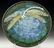 350: TIFFANY STUDIOS Circular trivet of Favrile glass m