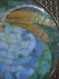 350: TIFFANY STUDIOS Circular trivet of Favrile glass m - 4