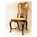 1079: Furniture - A set of five Queen Anne walnut dinin