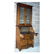 1121: Furniture - An art nouveau oak bureau bookcase, t