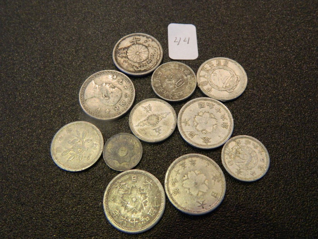 Asian World Coins (1 of 2)
