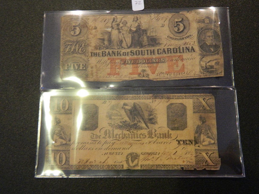 Old Bank Notes (1 of 1)