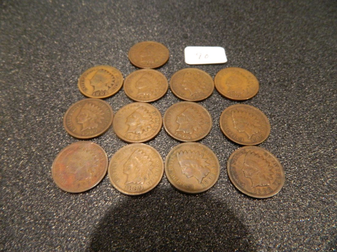 Indian Head Cents (1 of 1)
