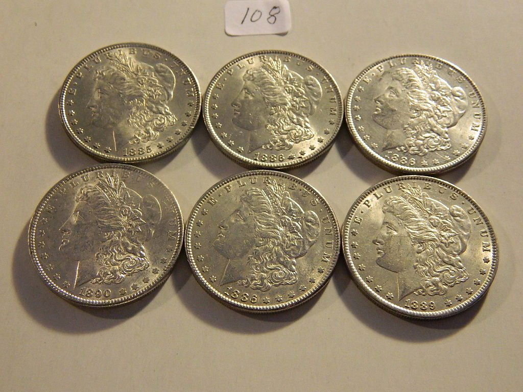 Six Morgan LOT (1 of 2)