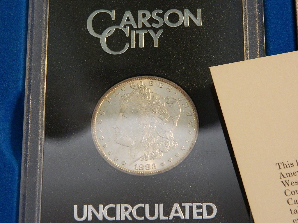 Carson City Silver Dollar (1 of 4)