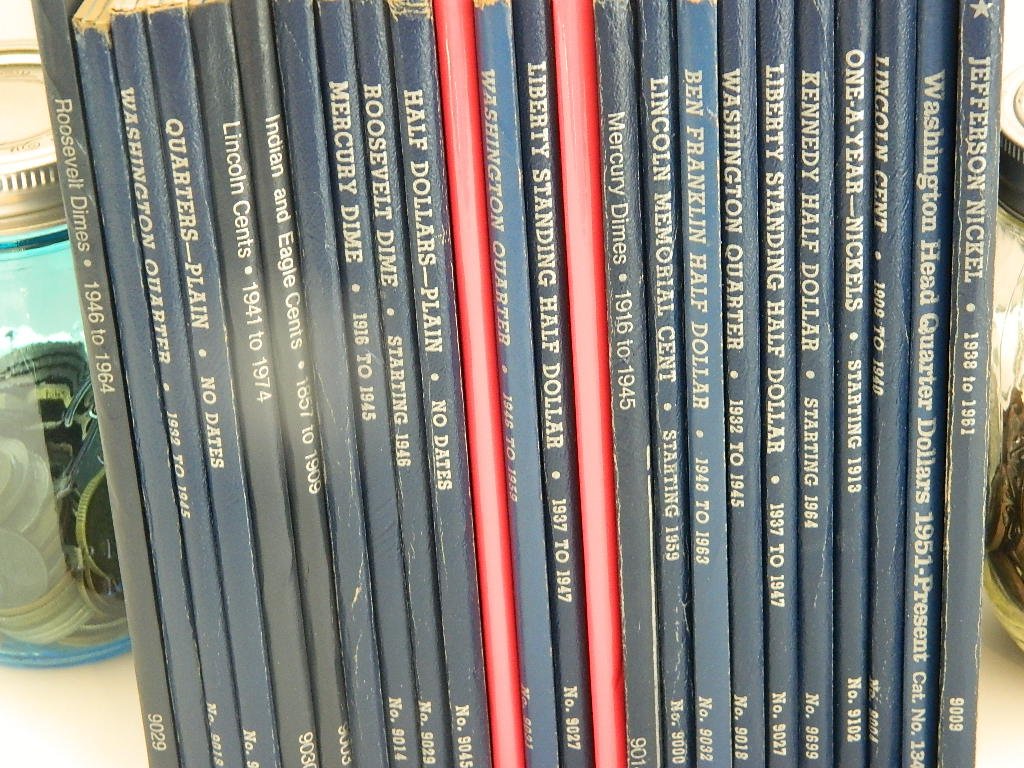 24 Various Collection Holders (1 of 2)