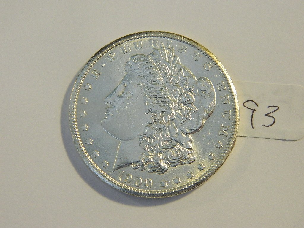 1900 O Morgan Mirror Like MS+++ (1 of 2)