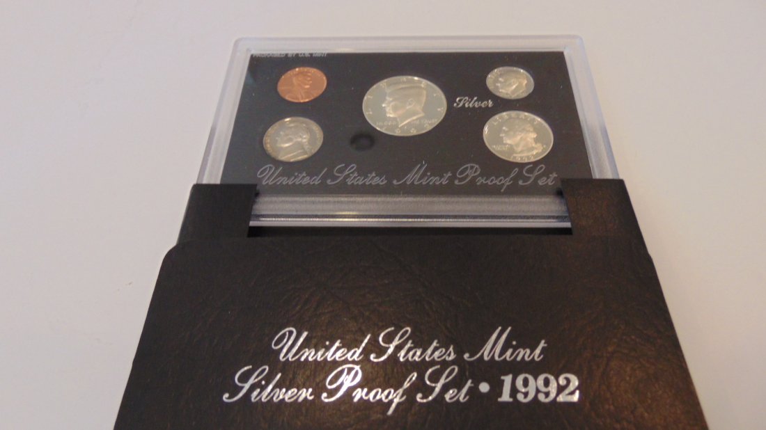 1992 Silver Proof Set (1 of 1)