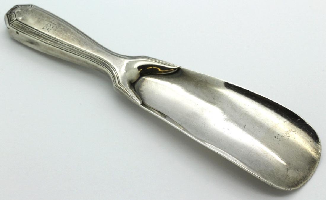 Signed Tiffany & Co. Sterling Silver Art Deco Shoehorn (1 of 8)