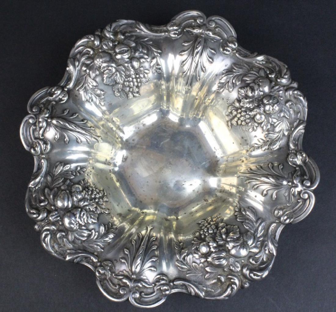 Reed Barton Francis I Sterling Silver Ornate Bowl 288g (1 of 7)