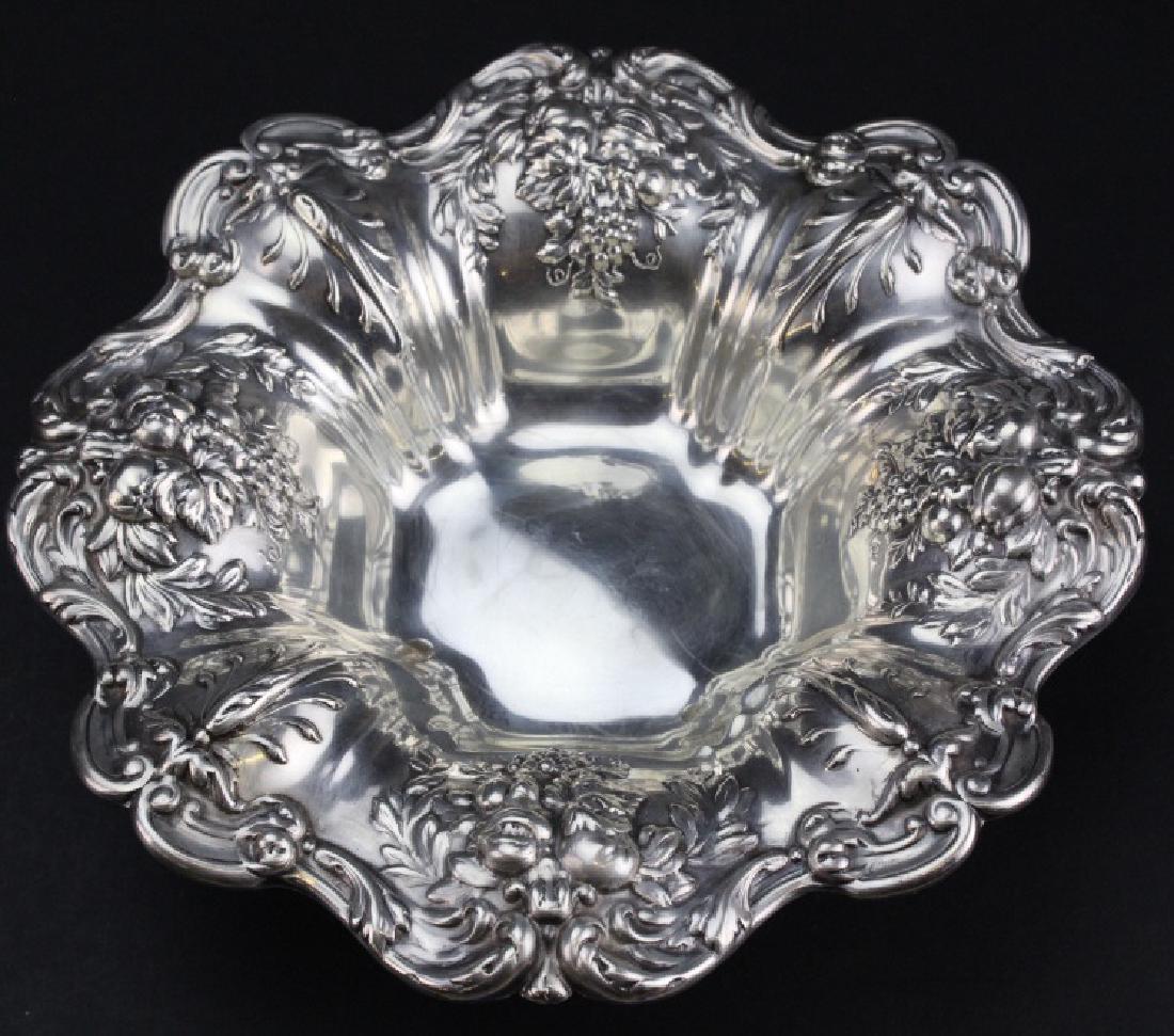 Reed & Barton Francis I Sterling Silver Candy Dish 335g (1 of 8)