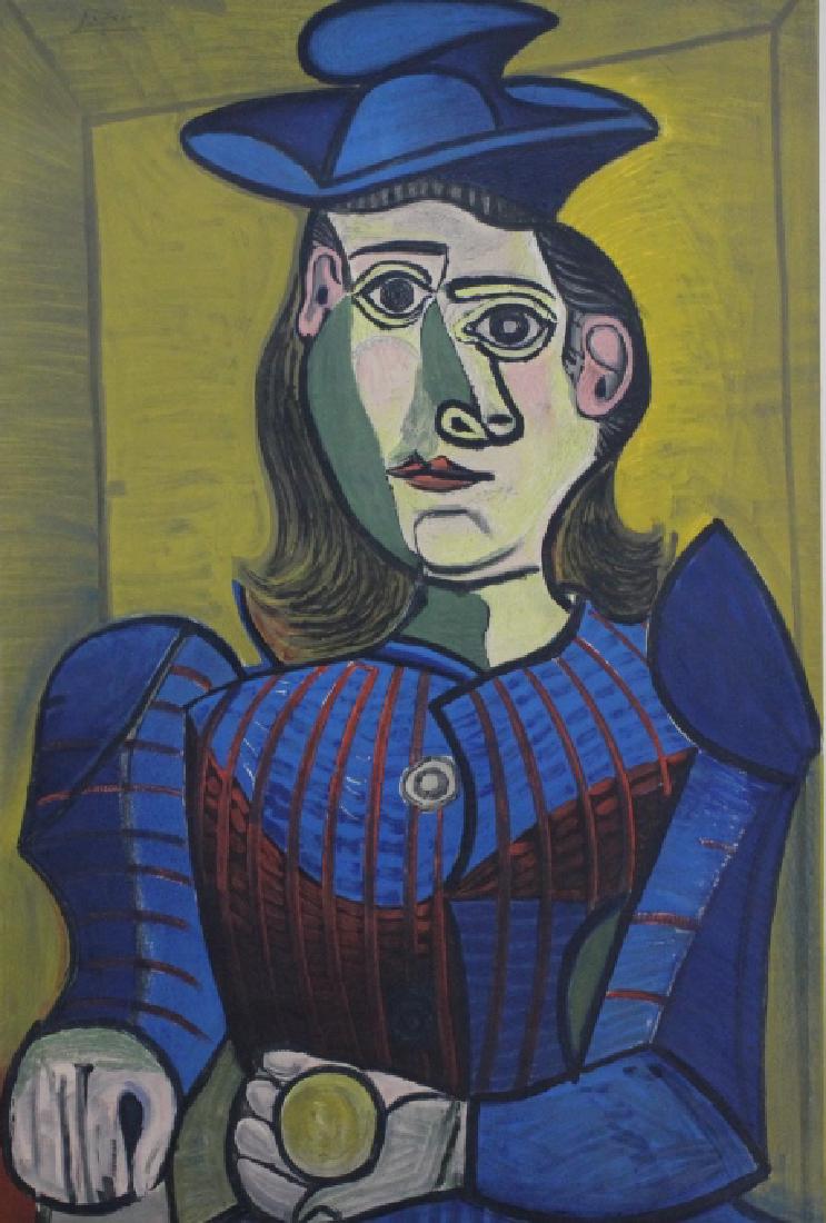 Pablo Picasso Paris Exposition Poster from Bass Museum (1 of 10)