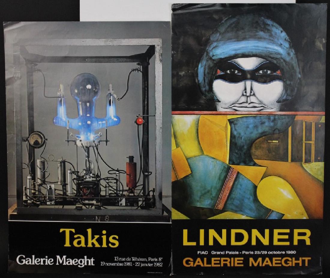 8 Galerie Maeght Gallery Posters from the Bass Museum (1 of 5)