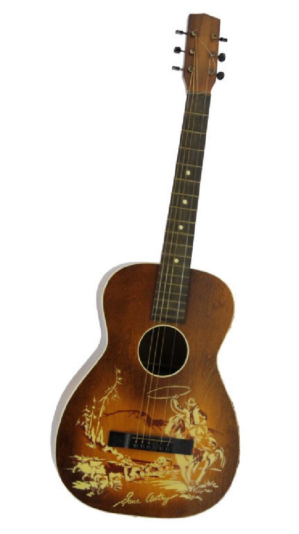 HARMONY Circa H1088 Gene Autry Acoustic Guitar (1 of 7)