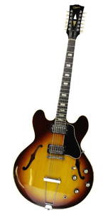 GIBSON ES-335 TD Sunburst Electric Guitar #309286