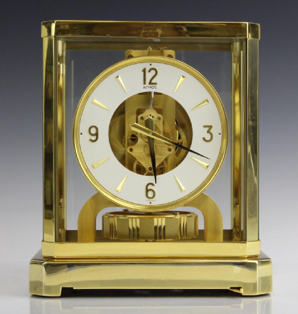 Jaeger Le Coultre Atmos Gold Case Mantle Clock VINTAGE (1 of 7)