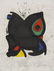 Hand Signed Joan Miro Grand Palais Litho L/E Lithograph