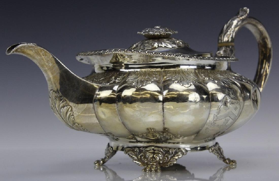 JA London 1822 Sterling Silver 925 Coffee Tea Pot 650g (1 of 10)