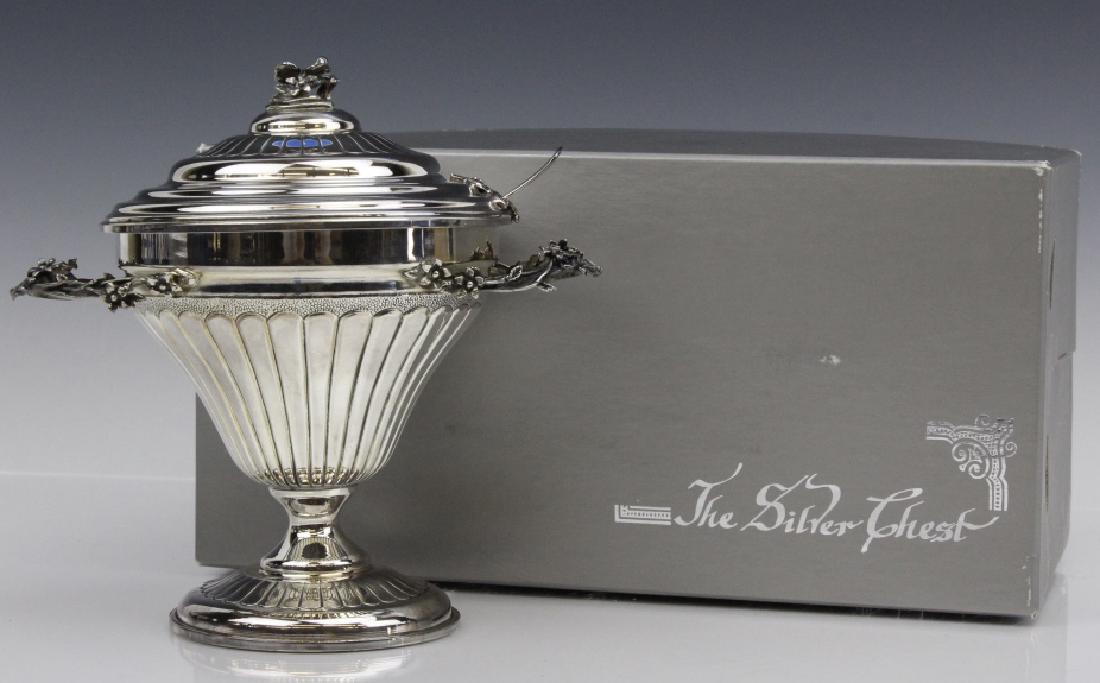 Hazorfim .925 Sterling Silver Mustard Bowl JUDAICA (1 of 7)