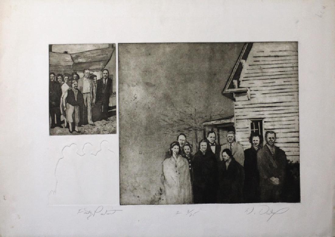 9 Mid Century Modern Litho Prints from Bass Museum (1 of 9)