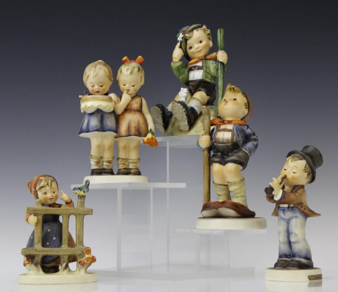 Cute ESTATE Lot of 5 Hummel Porcelain Figurines (1 of 5)
