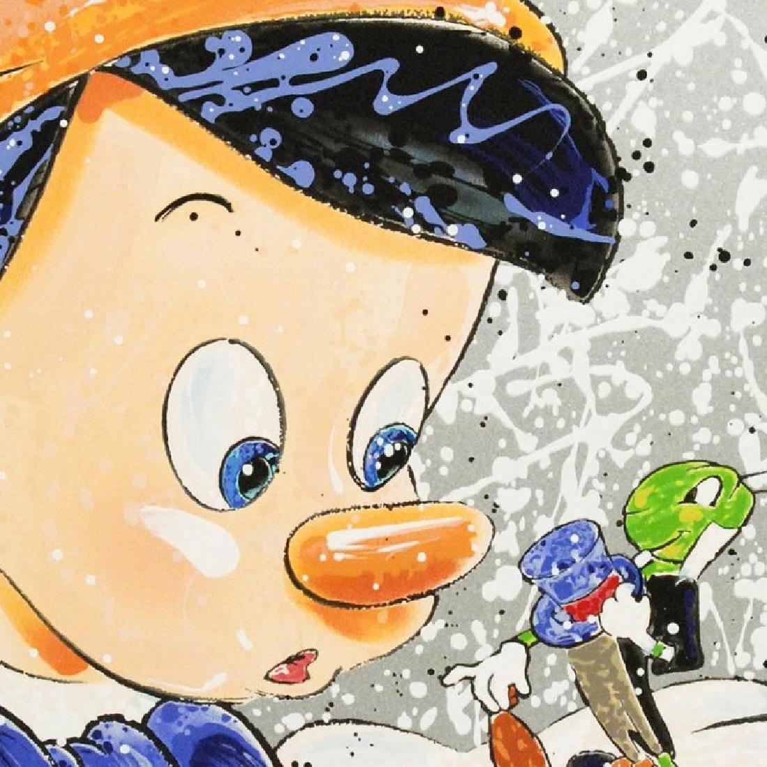 Signed David Willardson Oh Boy Pinocchio Serigraph (1 of 3)