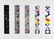 Yaacov Agam Color Silkscreen Kinetic L/E S/N Print