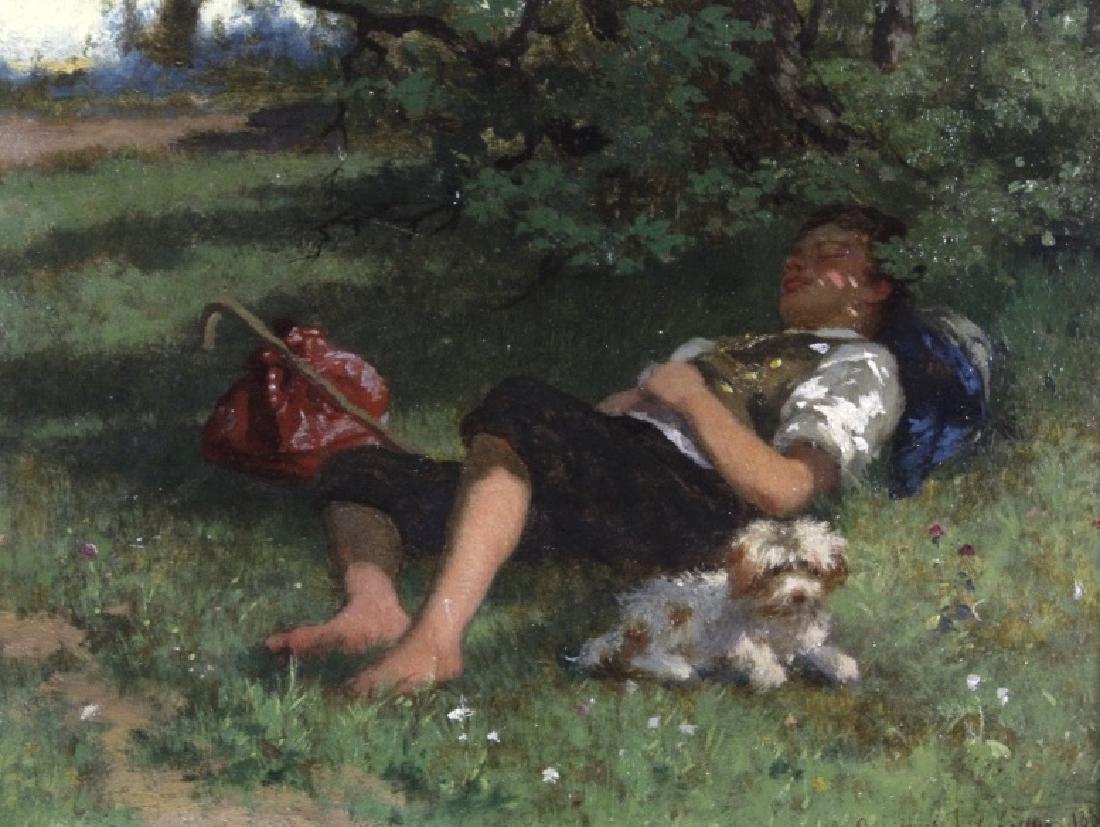 LEOPOLD LOFFLER RADYMNO Portrait Oil Painting (1 of 10)