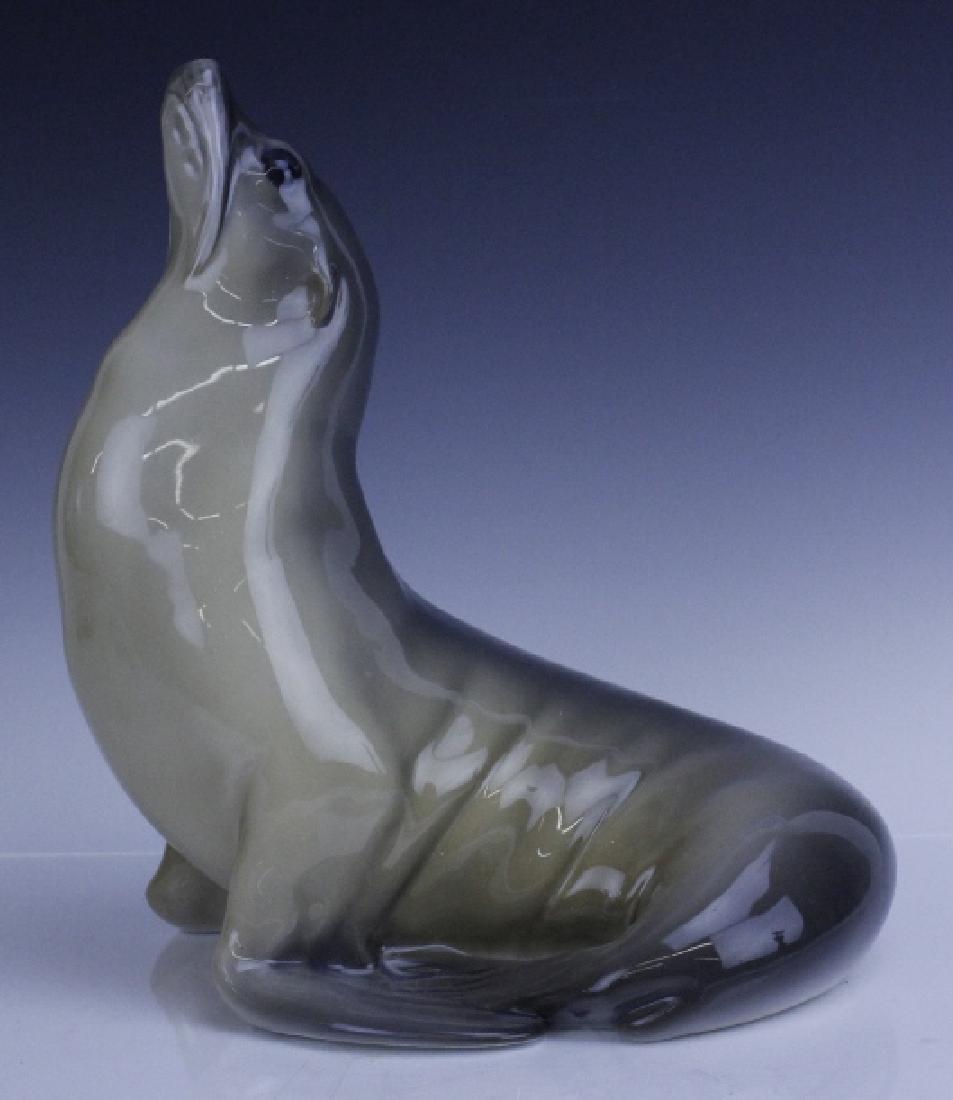 Large Royal Copenhagen Seal Figurine #253 (1 of 10)