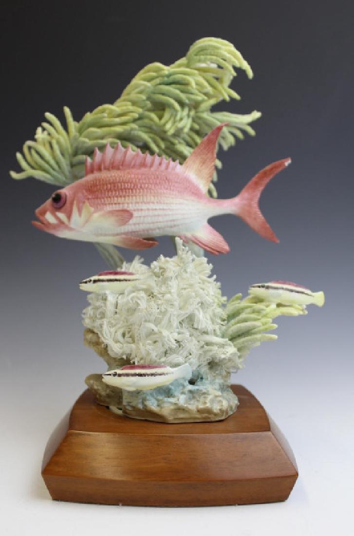 Royal Worcester Tropical Squirrel Fish Figurine (1 of 8)