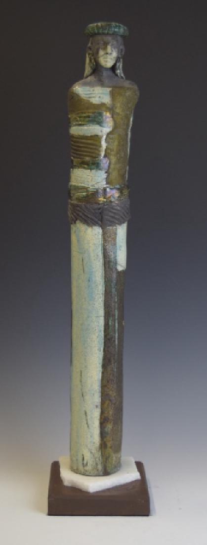 Mid Century Studio Art Pottery African Figure (1 of 10)