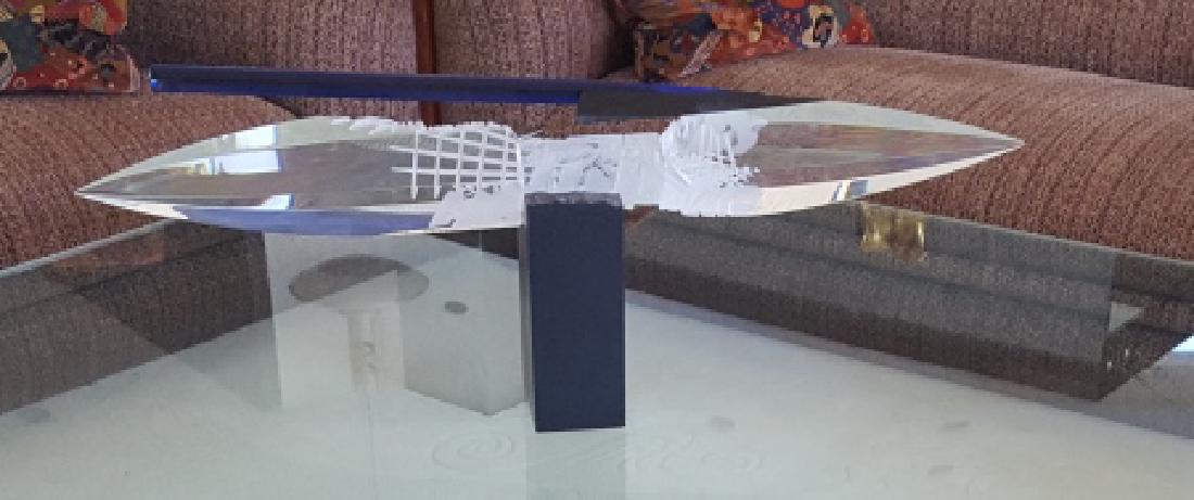 Large Martin Rosol Studio Art Glass Sculpture RARE (1 of 8)