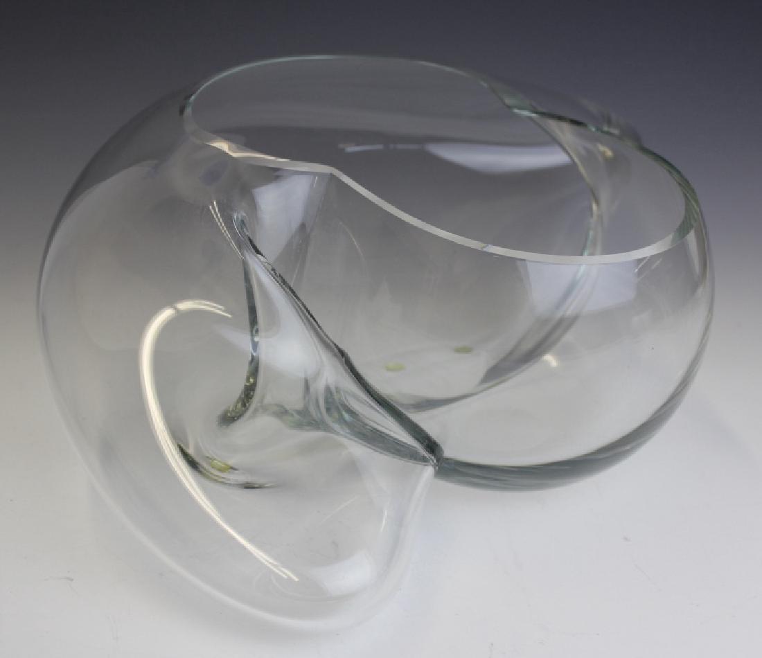 John Bingham Handblown Amorphic Glass Sculpture (1 of 5)