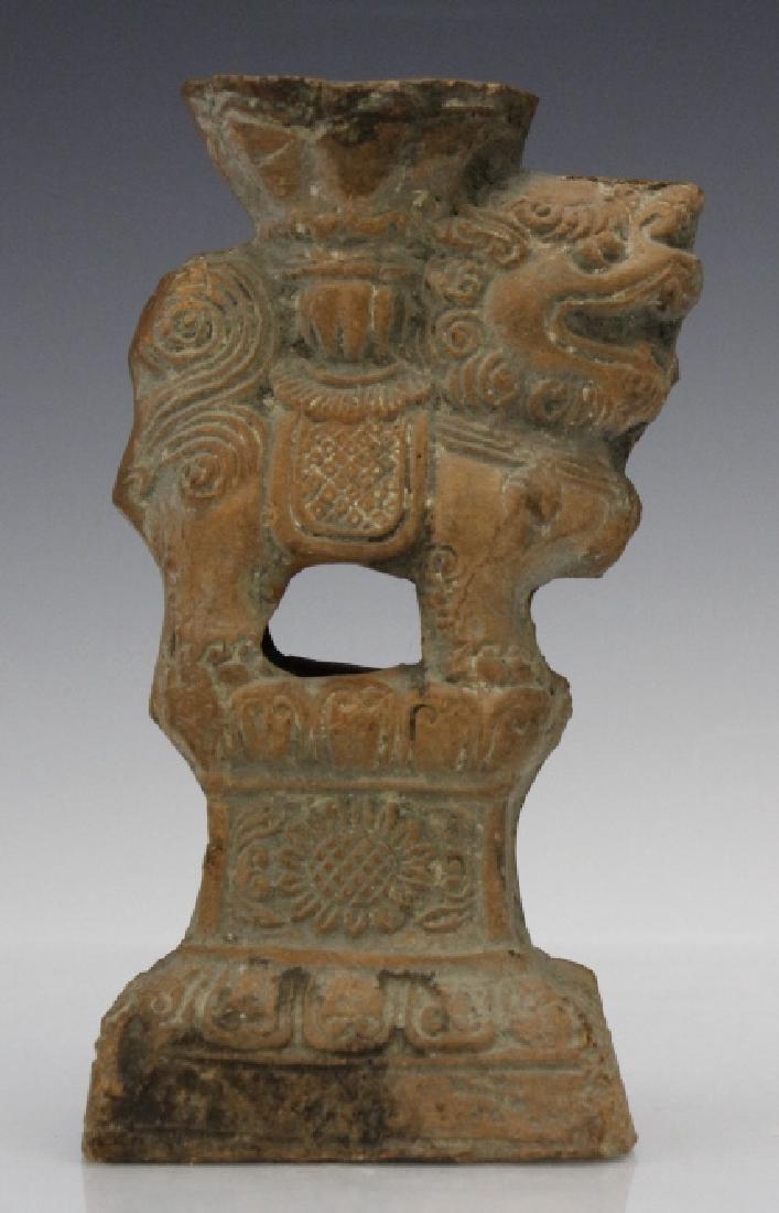 Tang Dynasty Joss Stick Holder in Mythical Form (1 of 10)