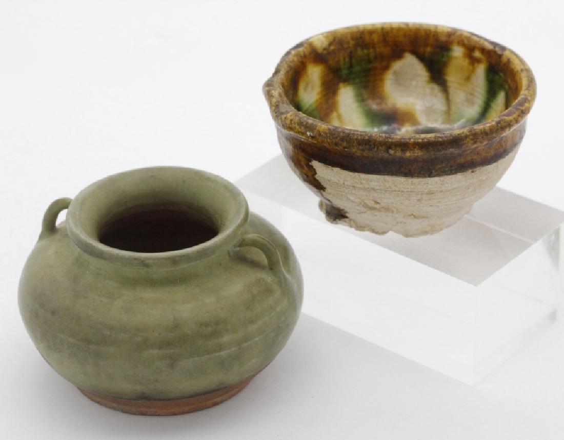 Two Antique Chinese Sung Period Pottery Pieces (1 of 7)