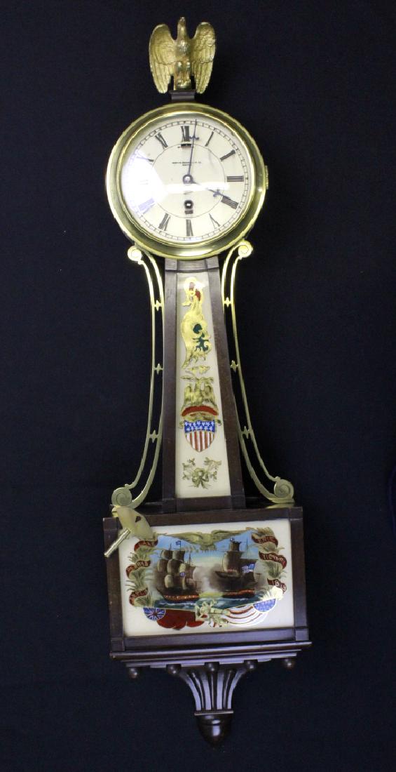 CHELSEA Perry's Lake Erie Victory Banjo Clock (1 of 6)