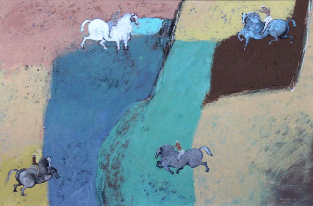 FELIX ANGEL Latin American Expressionist Painting (1 of 9)