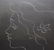 Pair of Madge Tennent Ink on Paper Hawaii 1957 - 4