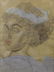Madge Tennent Ink & Gouache on Paper Hawaii 1952
